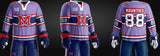 Mount St. Charles Hockey Fights Cancer Team Jersey