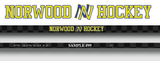 Norwood Nuggets Hockey Stick