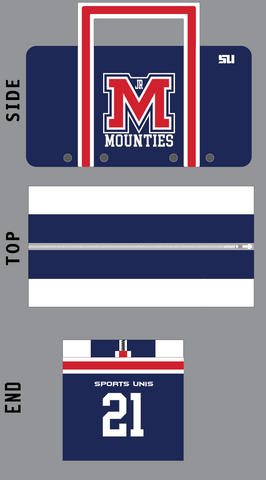 Jr Mounties Team Bag