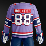 Mount St. Charles Hockey Fights Cancer Team Jersey