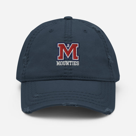 Jr Mounties Distressed Dad Hat