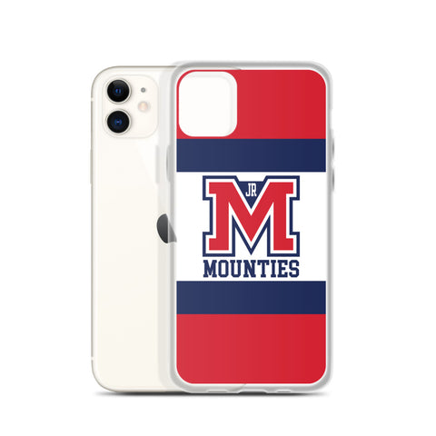 Jr Mounties iPhone Case
