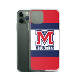 Jr Mounties iPhone Case