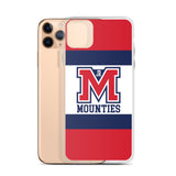 Jr Mounties iPhone Case