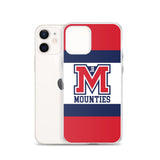 Jr Mounties iPhone Case