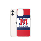 Jr Mounties iPhone Case