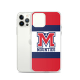 Jr Mounties iPhone Case
