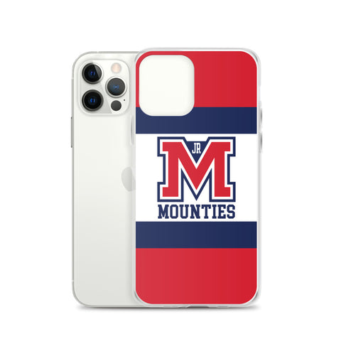 Jr Mounties iPhone Case