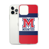 Jr Mounties iPhone Case