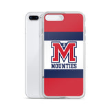 Jr Mounties iPhone Case