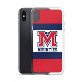 Jr Mounties iPhone Case