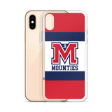 Jr Mounties iPhone Case