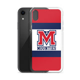 Jr Mounties iPhone Case