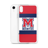 Jr Mounties iPhone Case