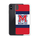 Jr Mounties iPhone Case