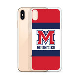 Jr Mounties iPhone Case