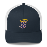 RI Saints Mesh Snapback Trucker Hat