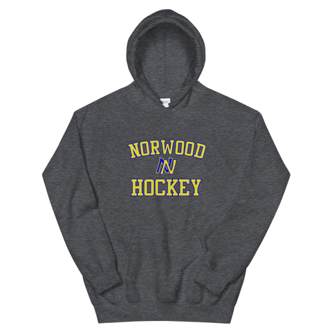 Adult Norwood Hockey Unisex Hoodie