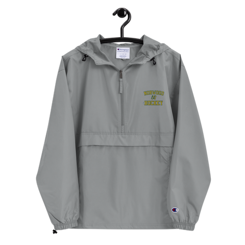 Adult Embroidered Champion Packable Jacket