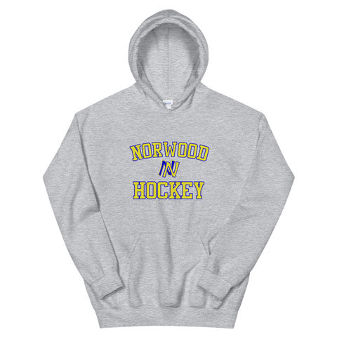 Adult Norwood Hockey Unisex Hoodie