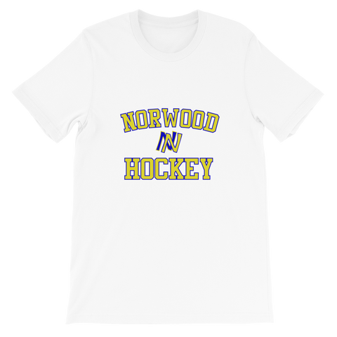 Adult Norwood Hockey Short-Sleeve Unisex T-Shirt