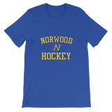 Adult Norwood Hockey Short-Sleeve Unisex T-Shirt