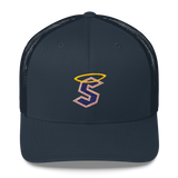 RI Saints Mesh Snapback Trucker Hat