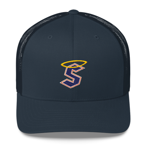 RI Saints Mesh Snapback Trucker Hat