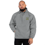 Adult Embroidered Champion Packable Jacket