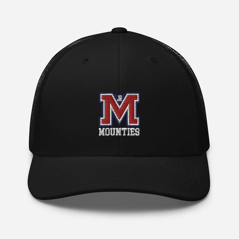 Jr Mounties Trucker Cap