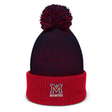 Jr Mounties Pom-Pom Beanie