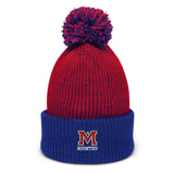 Jr Mounties Pom-Pom Beanie