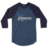 Pioneers 3/4 sleeve raglan shirt