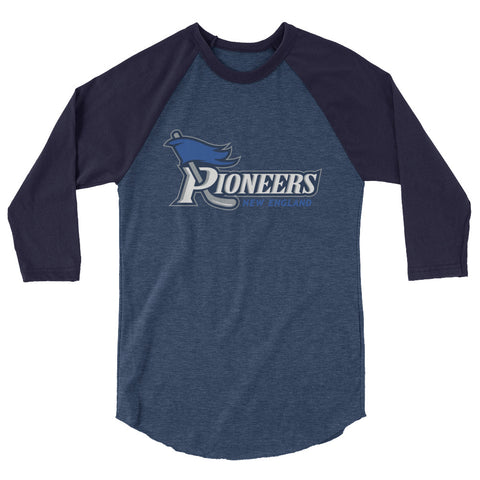 Pioneers 3/4 sleeve raglan shirt