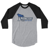 Pioneers 3/4 sleeve raglan shirt