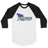 Pioneers 3/4 sleeve raglan shirt