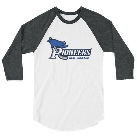 Pioneers 3/4 sleeve raglan shirt