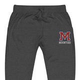 Jr Mounties Unisex fleece sweatpants