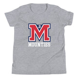 Jr Mounties Youth Short Sleeve T-Shirt