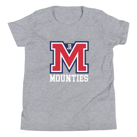 Jr Mounties Youth Short Sleeve T-Shirt