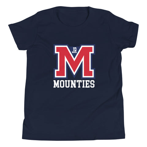 Jr Mounties Youth Short Sleeve T-Shirt