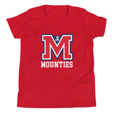 Jr Mounties Youth Short Sleeve T-Shirt